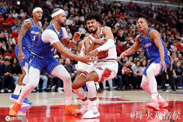 布泽利斯21+9+7班凯罗31+6+6 公牛主场力克魔术