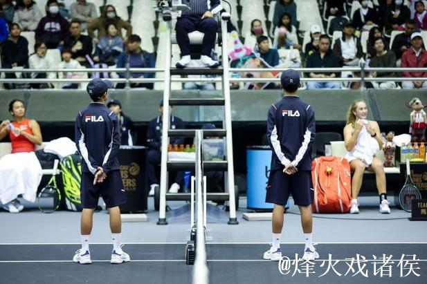 2025美高梅澳门网球名人赛落幕 吴易昺安德列娃队夺冠